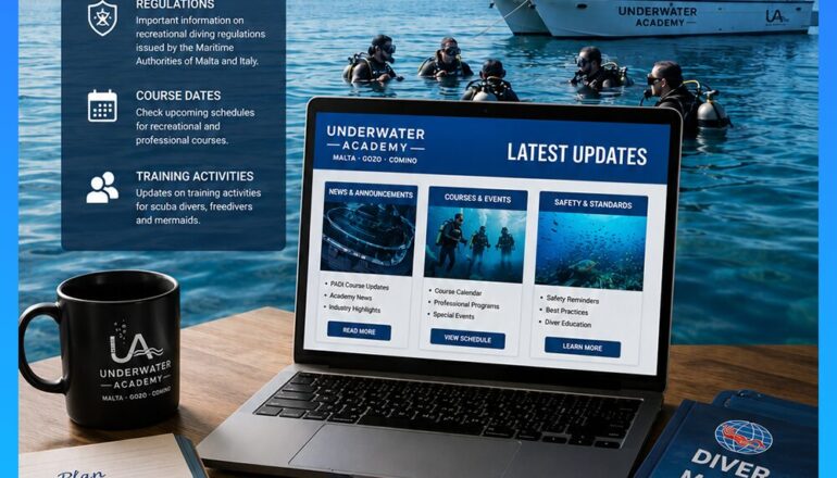 Updates | Underwater Academy
