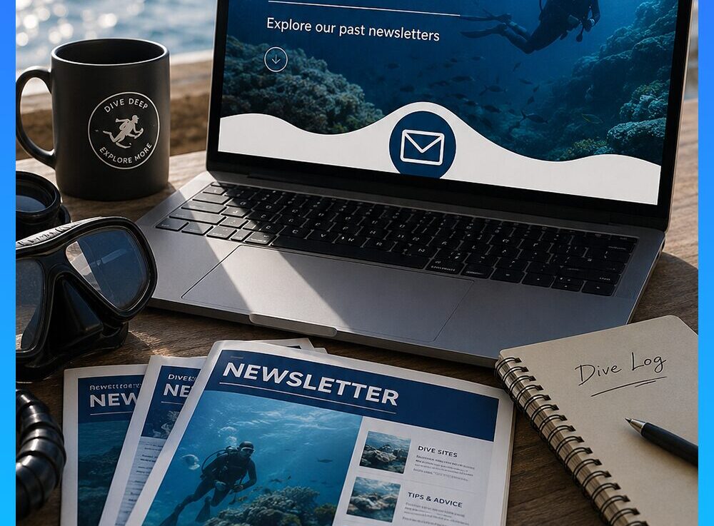 Stay connected with the latest Underwater Academy news
