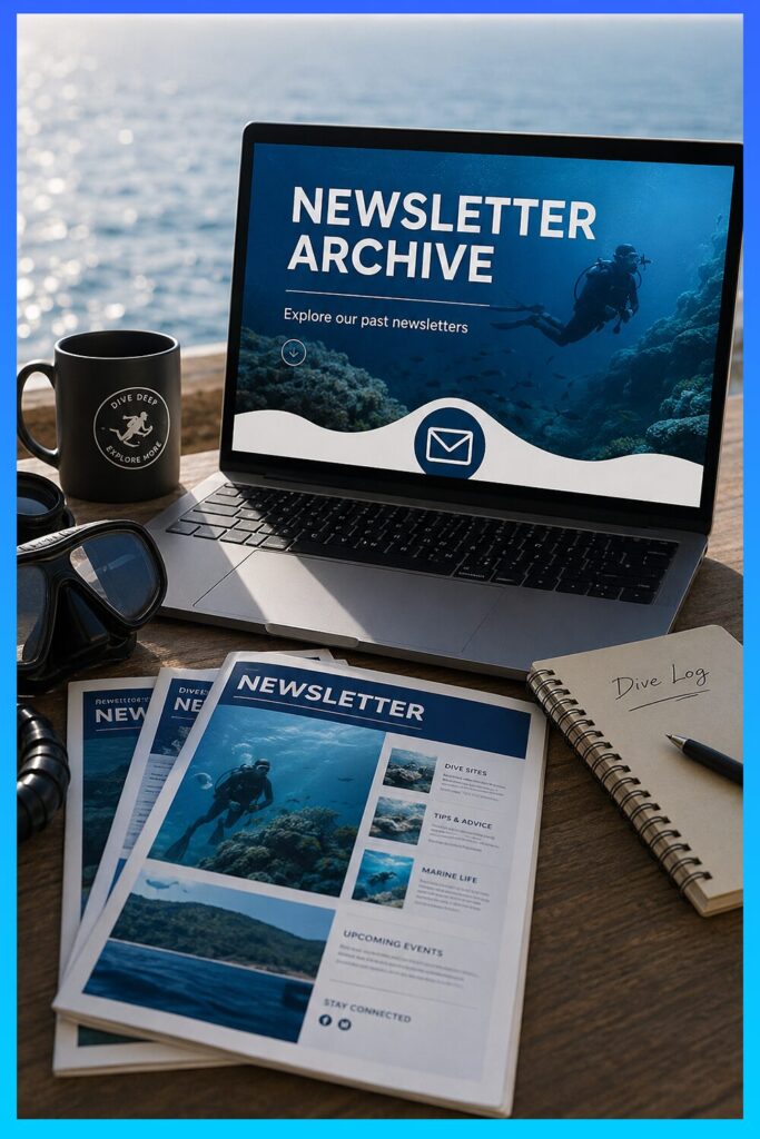 Stay connected with the latest Underwater Academy news
