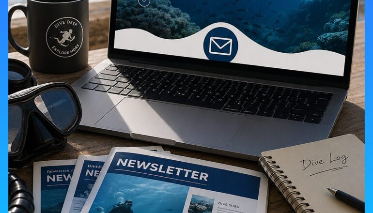 Stay connected with the latest Underwater Academy news